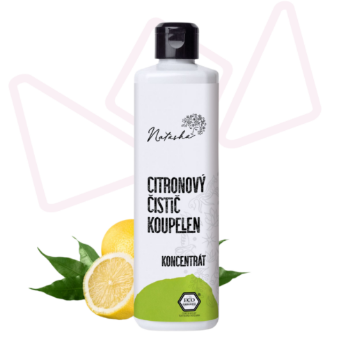 Natasha, Citrónový čistič kúpeľne, Koncentrát 500ml