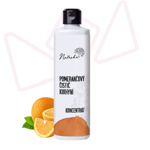 Natasha, Pomarančový čistič kuchyne, Koncentrát 500ml