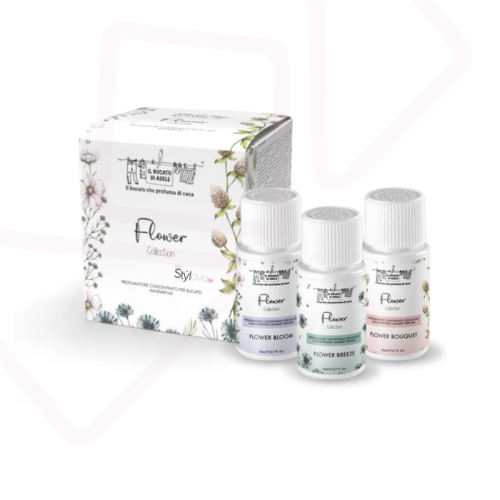 Il Bucato di Adele, Flower Collection, 3x20ml