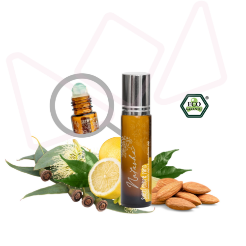 Natasha, Svieže dobré ráno, Roll-on aroma zmes 10ml