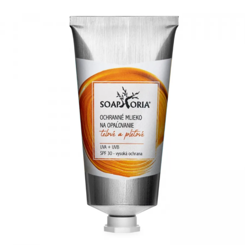 Soaphoria, Opaľovacie mlieko SPF 30 - Vysoká ochrana 75ml