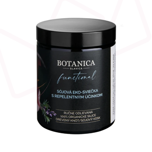 Soaphoria, Repelentná sójová sviečka Bylinná 210ml