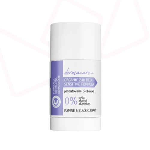 Soaphoria, DERMACARE+ Jasmine & Black Currant, Dezodorant 75g