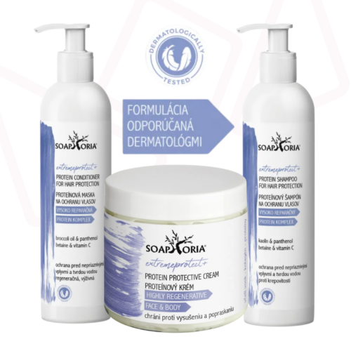 Soaphoria, EXTREMEPROTECT+ Proteínová ochranná sada