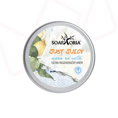 Soaphoria, Just Juicy, Regeneračný krém 50ml