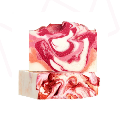 Soaphoria, Romantická ruža, Prírodné mydlo 110g