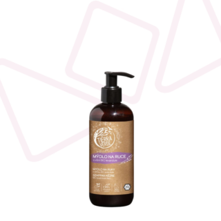 Tierra Verde, Tekuté mydlo na ruky s vôňou BIO levandule (fľaštička 290 ml)