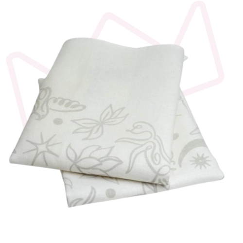 Natasha, Ľanová utierka Biela 2ks