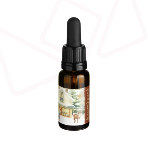 Soaphoria, ČAROVNÝ PUNČ, Zmes éterických olejov pre zimnú atmosféru 10ml - Dopredaj