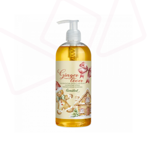 Soaphoria Ginger Lover, Hydratačné mydlo 400ml - Dopredaj