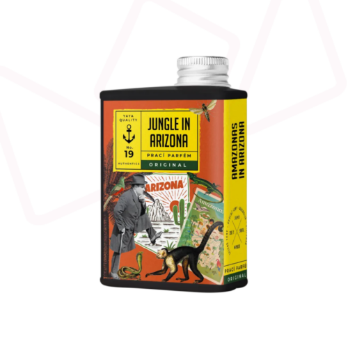 Soaphoria, JUNGLE IN ARIZONA, Limitovaný eko prací parfém 150ml