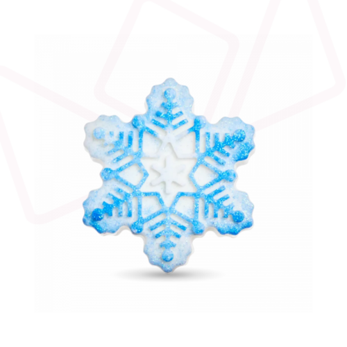 Soaphoria, SNEHOVÁ VLOČKA, Prírodné mydlo 85g - Dopredaj