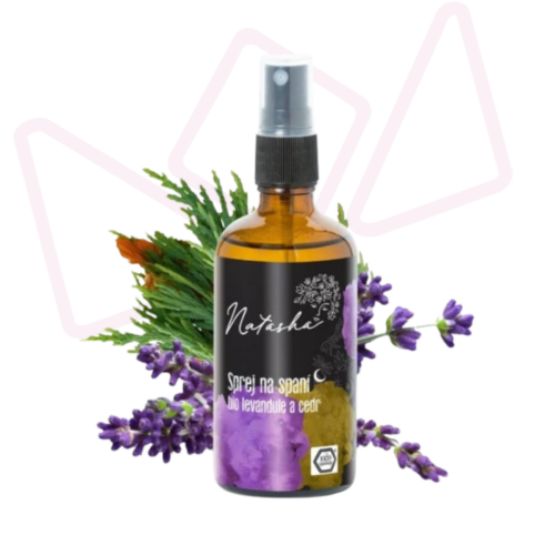 Natasha BIO sprej na spanie Levanduľa & Céder 100ml