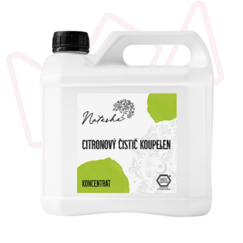 Natasha Citrónový čistič kúpeľní koncentrát 3l