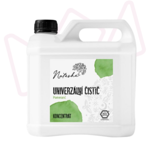 Natasha Univerzálny čistič Pomeranč koncentrát 3l