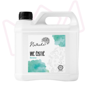 Natasha WC čistič Borovica koncentrát 3l