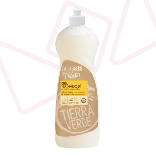 Tierra Verde, BIO Gél na riad pre citlivú pokožku 1l