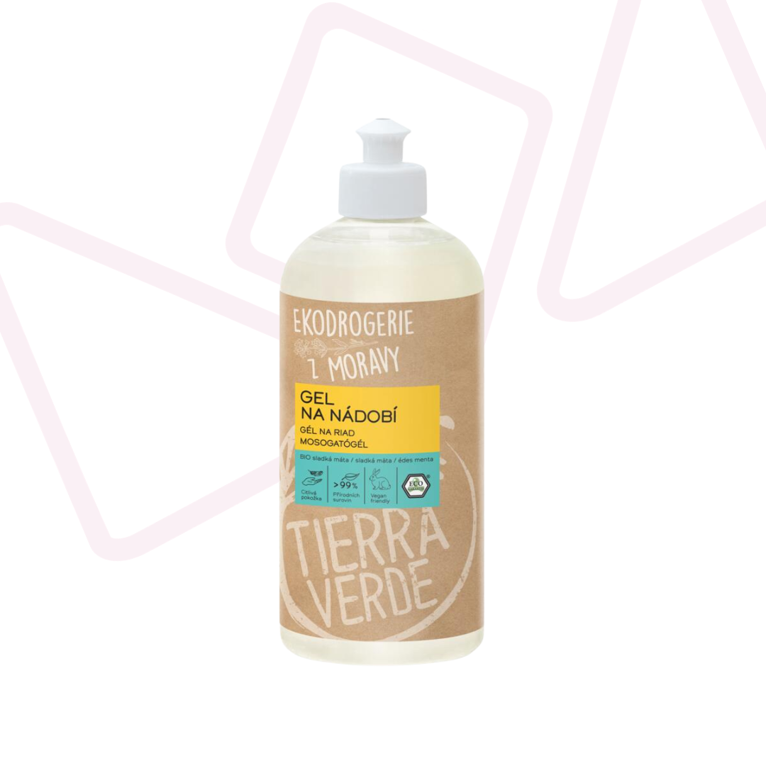 tierra-verde-bio-gel-na-riad-sladka-mata-500ml Tierra Verde, Gél na riad – BIO sladká mäta (fľaša 500 ml)