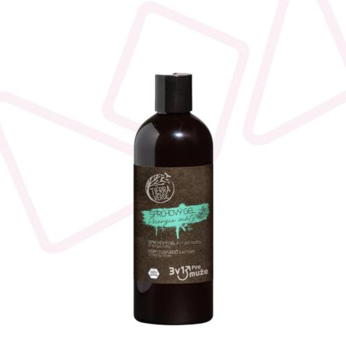 Tierra Verde Energia mäty Sprchový gél 500ml