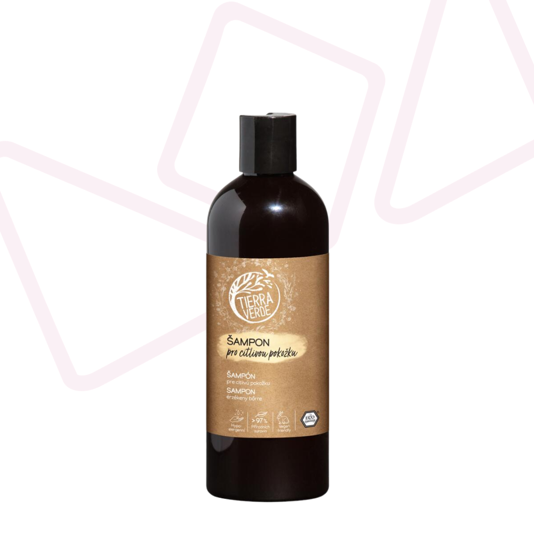 tierra-verde-sampon-pre-citlivu-pokozku-500ml Tierra Verde, Šampón pre citlivú pokožku (fľaša 500 ml)