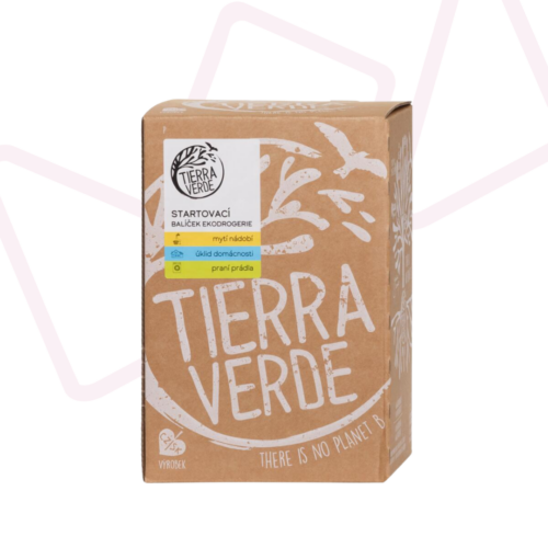 Tierra Verde Štartovací balíček ekodrogérie 1bal