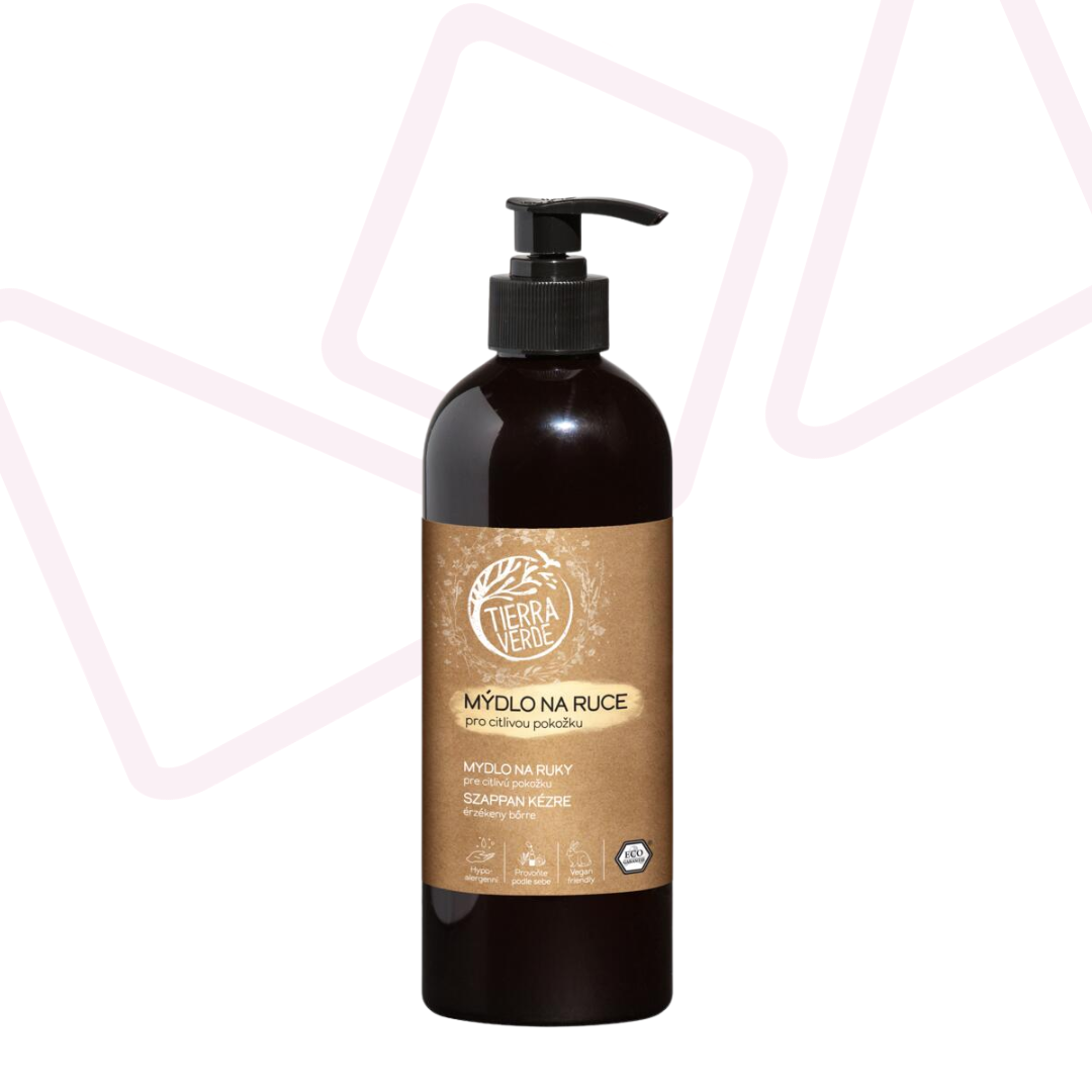 tierra-verde-tekute-mydlo-na-ruky-pre-citlivu-pokozku-480ml Tierra Verde, Tekuté mydlo na ruky pre citlivú pokožku (fľaša 480 ml)