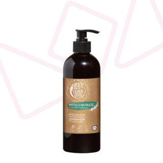 Tierra Verde, Tekuté mydlo na ruky s vôňou BIO rozmarínu (fľaša 480 ml)
